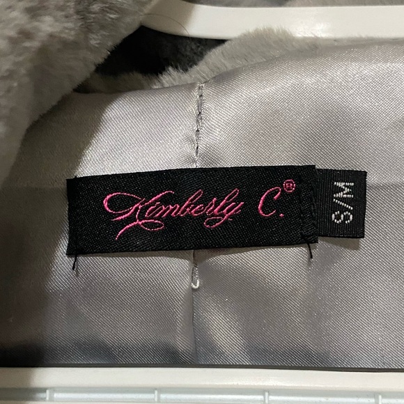 Fuzzy Winter Coat - Picture 3 of 3